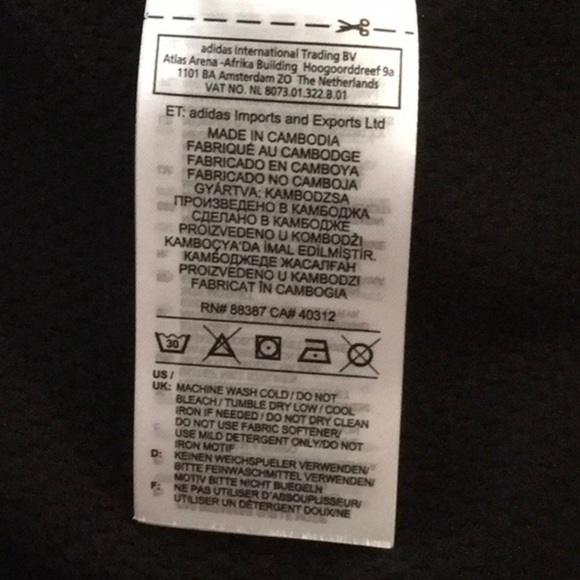 Adidas Black Fleece DX9317 Crewneck Team Issue - Picture 8 of 9